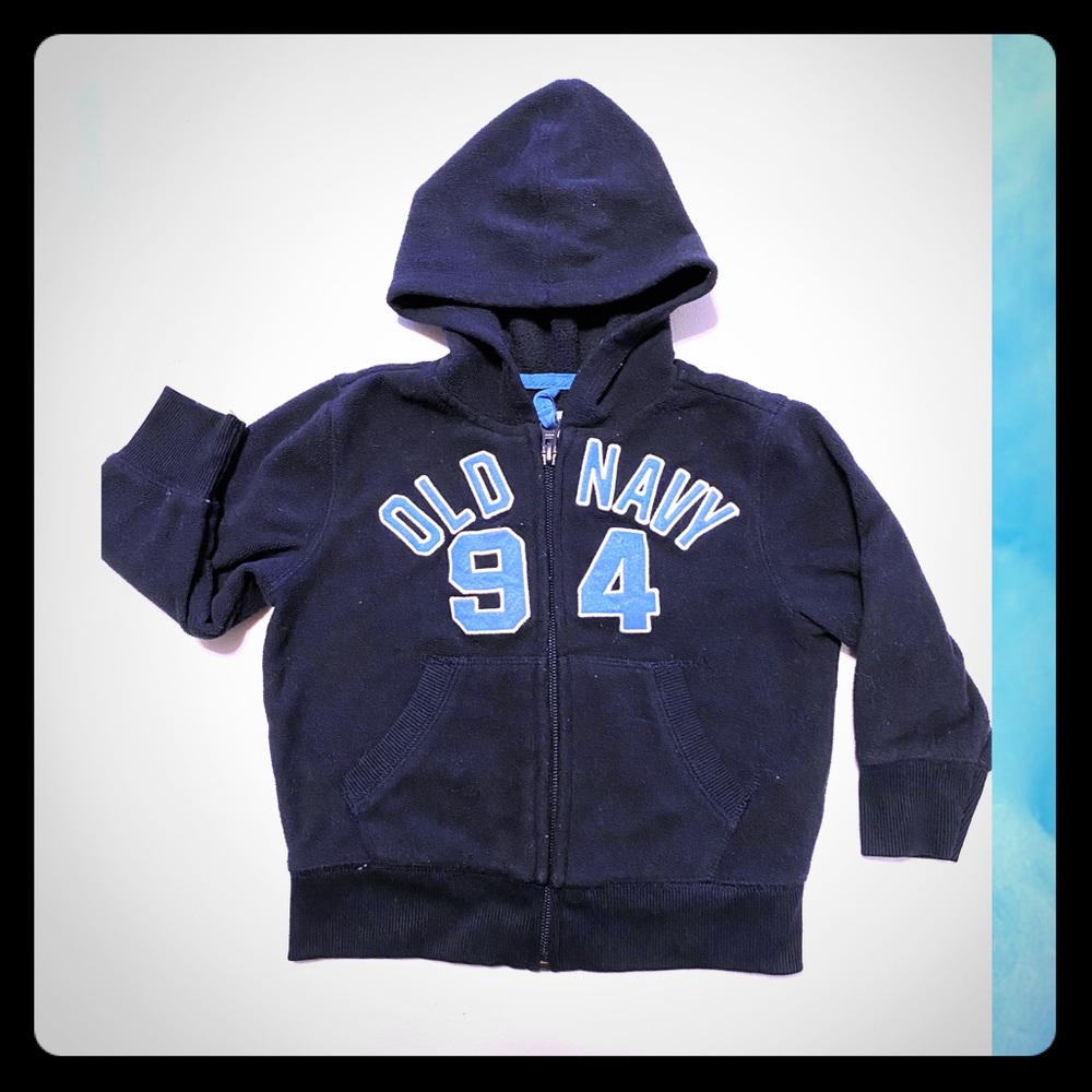 18-24 MONTHS ZIP UP HOODIE